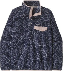 Patagonia Lightweight Synchilla Snap-T Pullover saxifrage: sunken blue (Damen)
