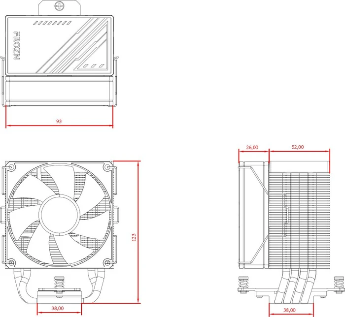 ID-Cooling Frozn A400 ARGB