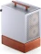 Jonsbo T7 Silver, silber/braun, Glasfenster Vorschaubild
