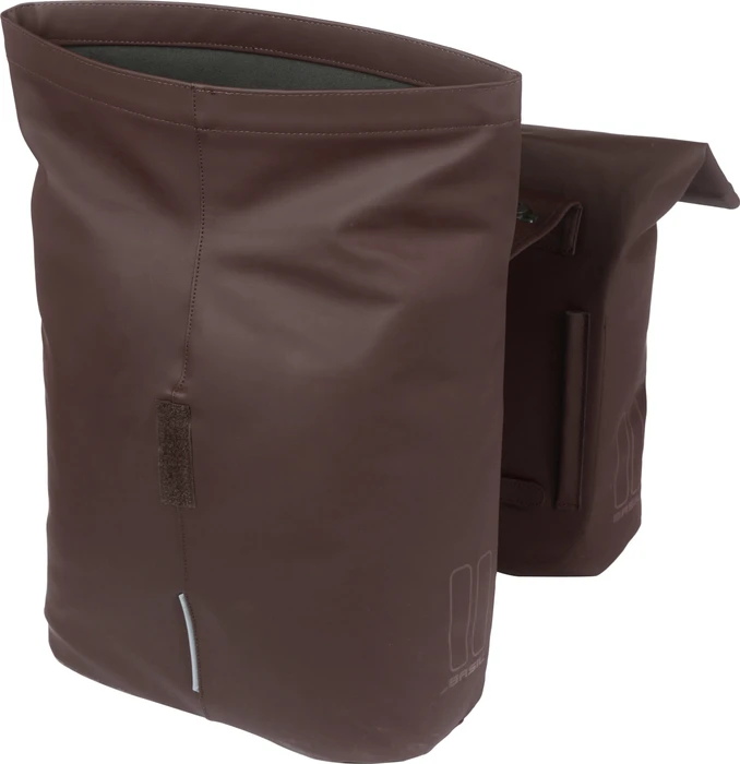 Basil City Doppeltasche MIK Gepäcktasche roasted brown