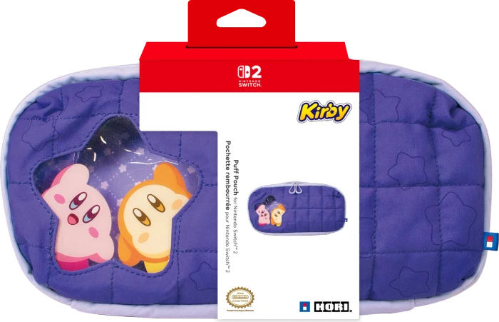 Hori Puff Pouch Kirby and Waddle Dee Tasche (Switch 2)