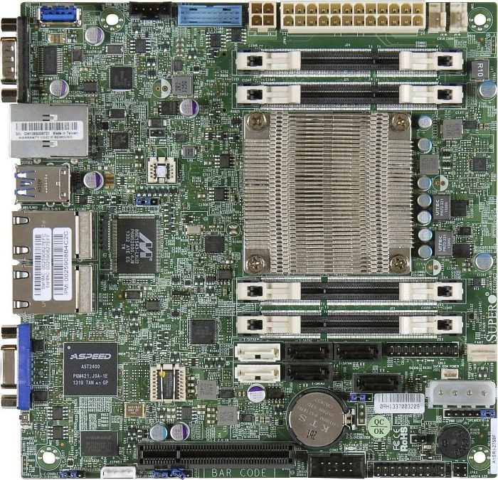 Supermicro A1SAi-2550F, bulk