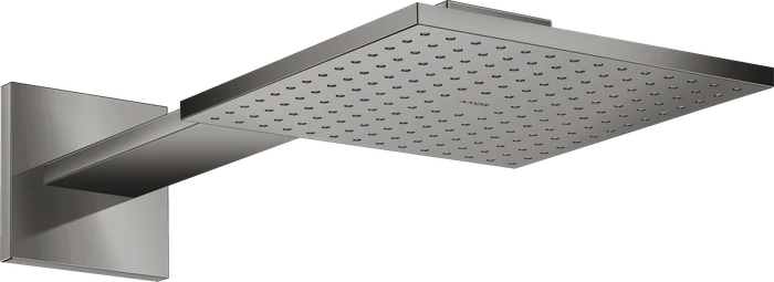 Hansgrohe Axor ShowerSolutions Kopfbrause 250/250 1jet mit Brausearm polished black chrome