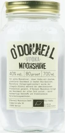 O'Donnell Moonshine Vodka 700ml