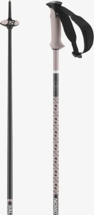Salomon Polar Pro Alpin Skistock rose gold (Modell 2024/2025)