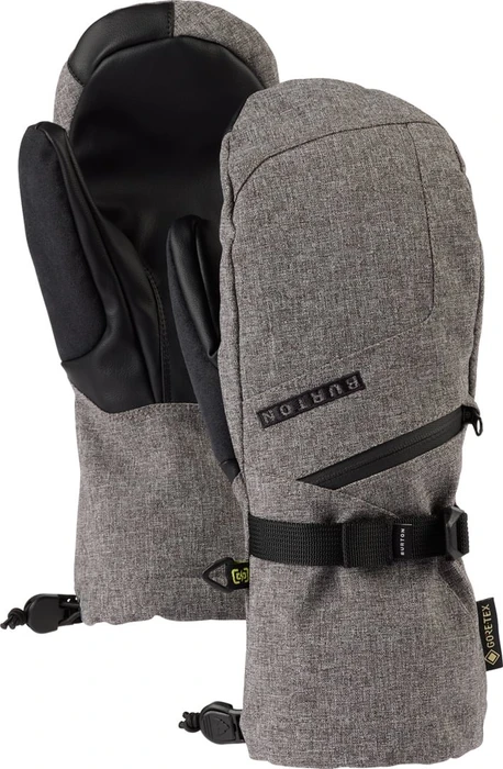 Burton Gore-Tex Fäustling Snowboardhandschuhe grey heather (Damen)