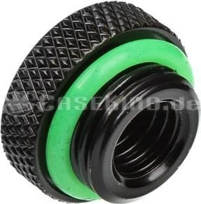 Bitspower Verschlussstopfen V2 G1/4", schwarz