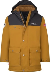 Trollkids Gudvangen Funktionsjacke bronze/blue (Junior)