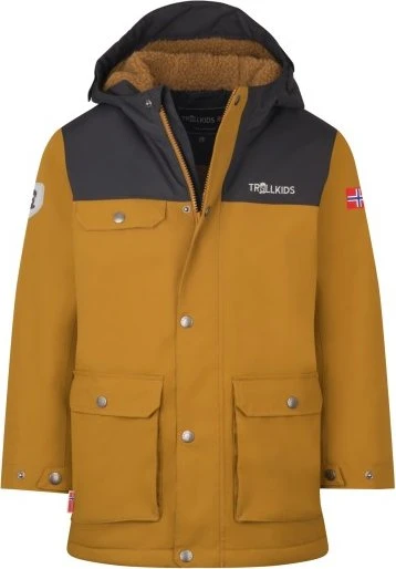 Trollkids Gudvangen Funktionsjacke bronze/blue (Junior)