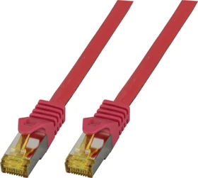 EFB Elektronik Patchkabel, Cat7/Cat6a, S/FTP, RJ-45/RJ-45, 1.5m, rot