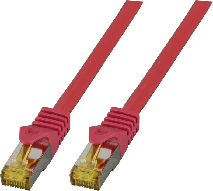 EFB Elektronik Patchkabel, Cat7/Cat6a, S/FTP, RJ-45/RJ-45, 1.5m, rot