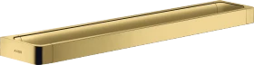 Hansgrohe Axor Universal Softsquare Reling Badetuchhalter 600mm polished gold optic