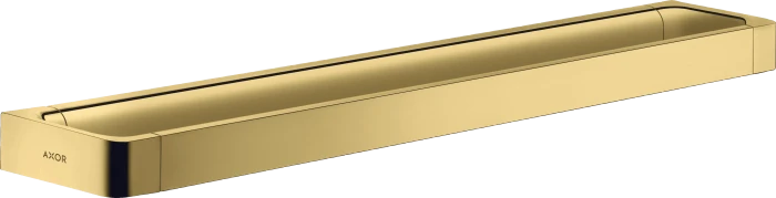 Hansgrohe Axor Universal Softsquare Reling Badetuchhalter 600mm polished gold optic