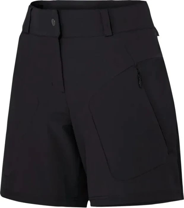 Vaude Altissimo II Fahrradhose kurz black uni (Damen)