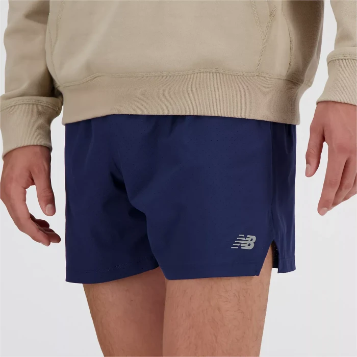 New Balance RC 5" Laufhose kurz nb navy (Herren)