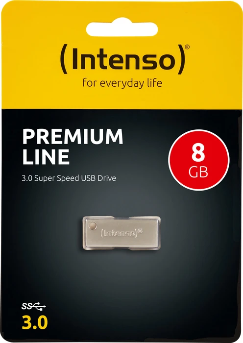 Intenso Premium Line 8GB, USB-A, USB 3.2 Gen 1×1