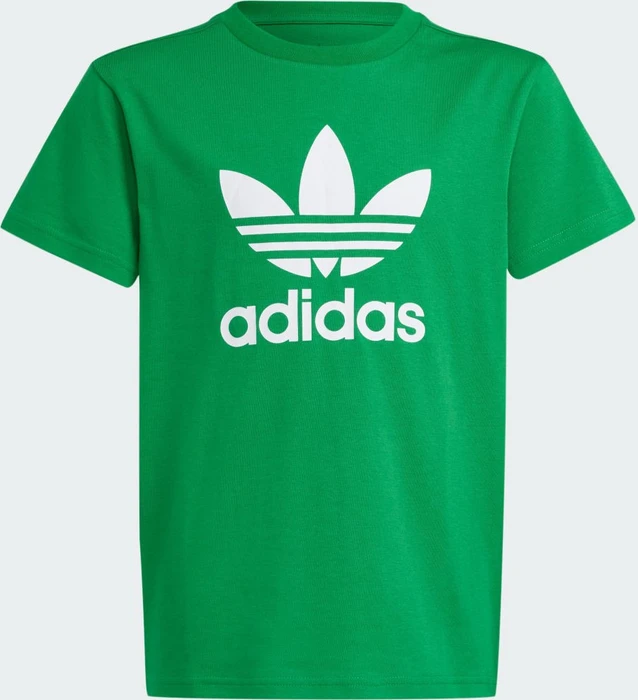 adidas Trefoil T-Shirt kurzarm grün (Junior)