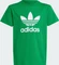 adidas Trefoil T-Shirt kurzarm grün (Junior) Vorschaubild
