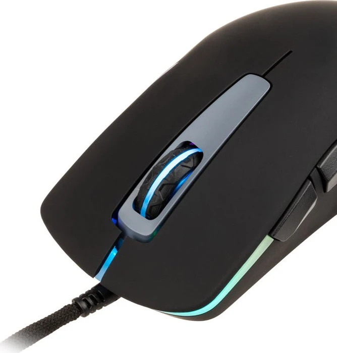 Xtrfy M1 RGB schwarz, USB