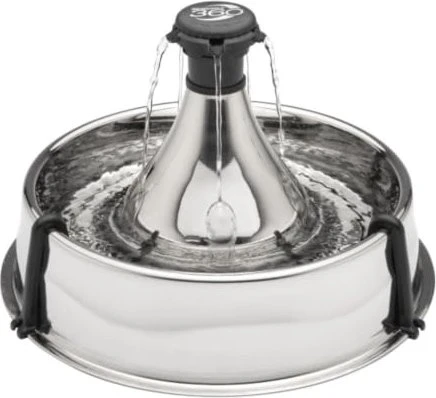 PetSafe Drinkwell 360 Stainless Steel Pet Fountain, 3.8l