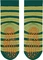 Falke Simple Stripes Socken emerald (Junior) Vorschaubild