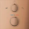 Grohe Allure Thermostat-Wannenbatterie mit integrierter 2-Wege-Umstellung warm sunset Vorschaubild