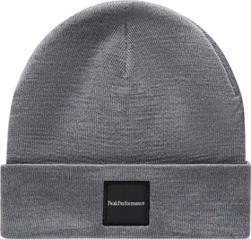 Peak Performance Switch Mütze med grey melange