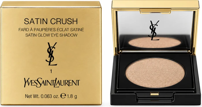 Yves Saint Laurent Satin Crush Mono Eyeshadow Lidschatten 01 scandalous beige, 2.8g