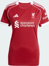 adidas Liverpool FC 2025/2026 Heimtrikot kurzarm (Damen)
