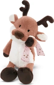Nici Winter Friends Rentier Jonte Green 23cm