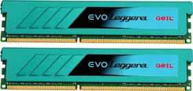 GeIL EVO Leggera UDIMM 8GB Kit, DDR3-2400, CL11-11-11-30, 2R