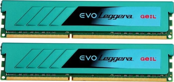 GeIL EVO Leggera UDIMM 8GB Kit, DDR3-2400, CL11-11-11-30, 2R