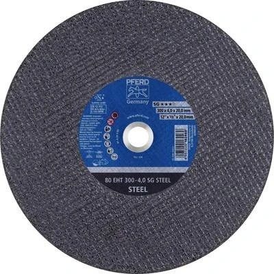 Pferd 80 EHT 300-4.0 SG STEEL/20.0 Trennscheibe, 300x4x20mm, 20 Stück