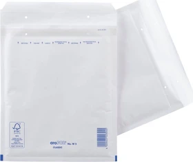 VP Group aroFOL Classic Standard Luftpolstertasche weiß, 275x240x50mm, 100er-Pack