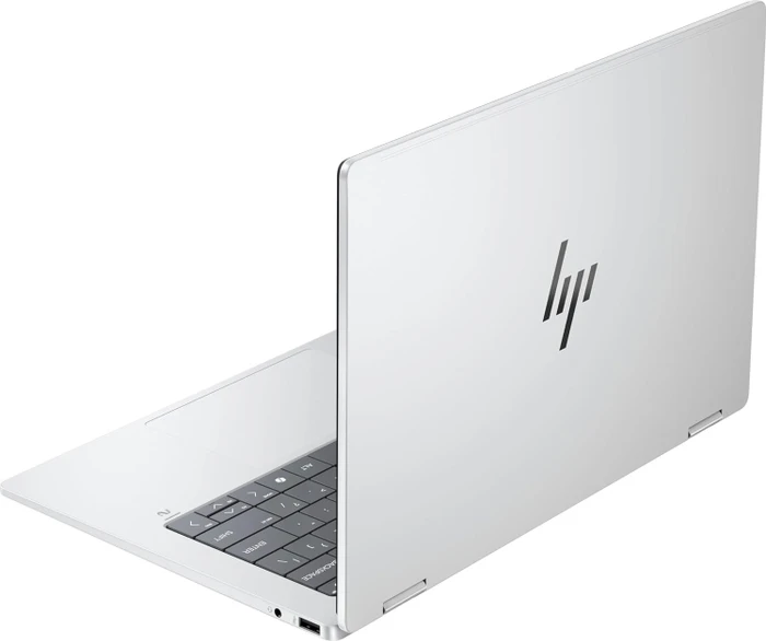 HP OmniBook X FlipNGAI 14-fm0253n, Glacier Silver, Core Ultra 5 226V, 16GB RAM, 512GB SSD, DE