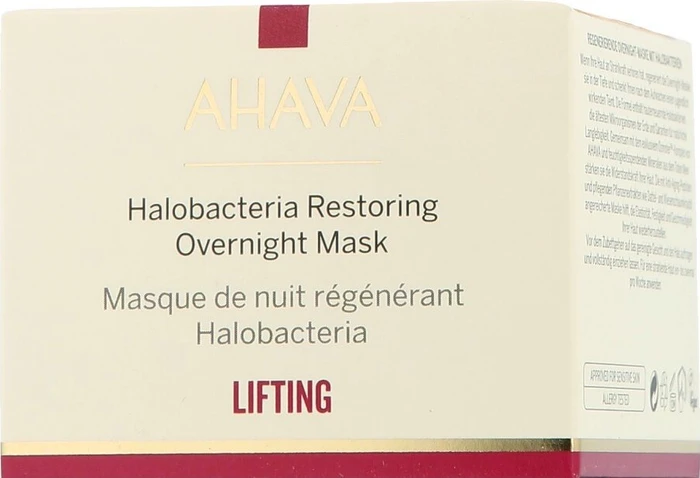 AHAVA Lifting Halobacteria Restoring Overnight Mask, 50ml