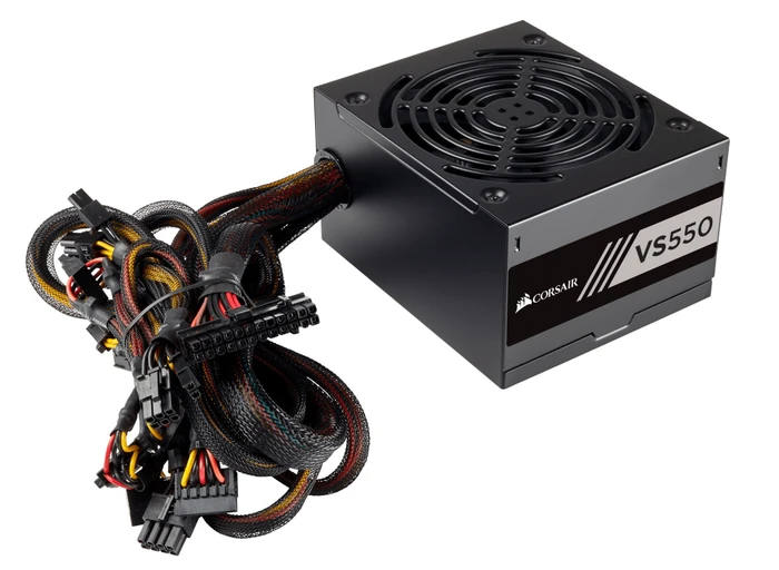 Corsair VS Series 2018 VS550 550W, ATX 2.31