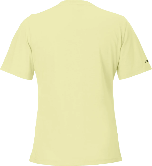 Scott Defined DRI Funktionsshirt kurzarm pastel yellow (Damen)