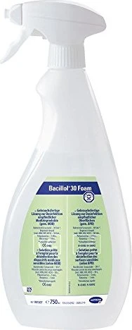 Hartmann Bacillol 30 Foam Flächendesinfektionsschaum, 750ml