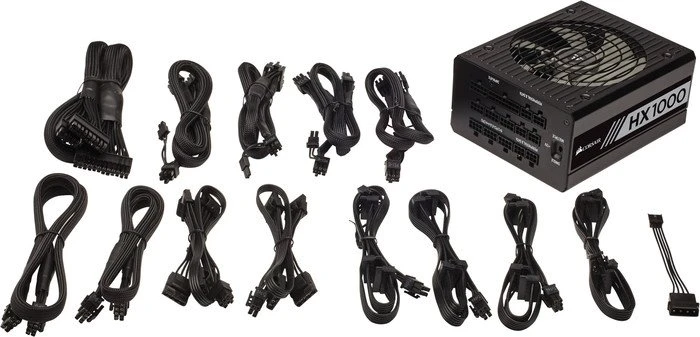Corsair HX Series Platinum HX1000 1000W, ATX 2.4