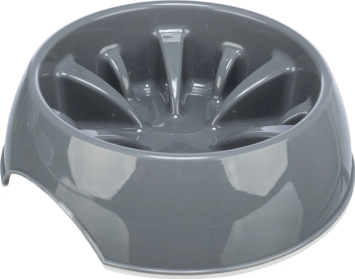 Trixie Slow Feeding Kunststoffnapf, Ø25cm, verschiedene Farben