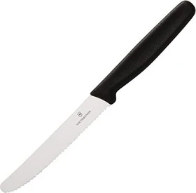 Victorinox SwissClassic Tomatenmesser, 11cm schwarz