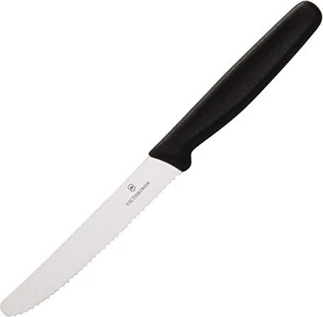 Victorinox SwissClassic Tomatenmesser, 11cm schwarz