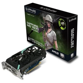 Sapphire Radeon HD 7870 GHz Edition, 2GB GDDR5, 2x DVI, HDMI, DP, full retail