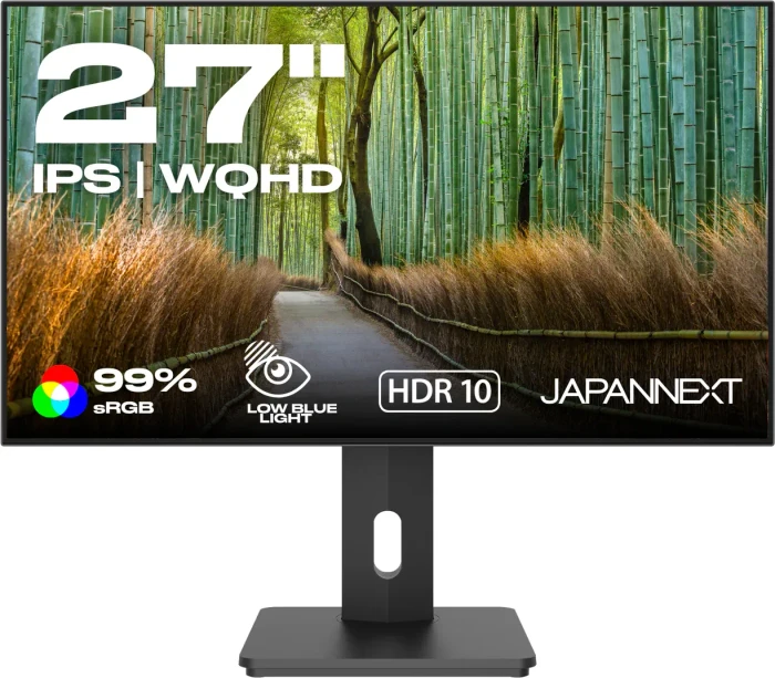 JapanNext JN-27IPS4FLWQHDR-HSP, 27"