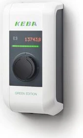 KEBA KeContact P30 c-Series Green Edition 22kW Typ 2 RFID, Ladedose