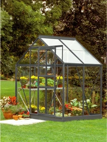 Vitavia Venus 2500 ESG 3mm Gewächshaus anthrazit