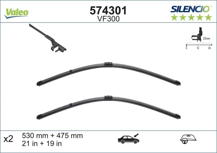 Valeo Silencio X-Trm 574301