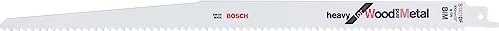 Bosch DIY S1411DF Heavy for Wood and Metal BiM Säbelsägeblatt, 305mm, 2 Stück