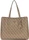Guess Meridian II Girlfriend Shopper latte logo/brown (HWSG6974230-LTL)